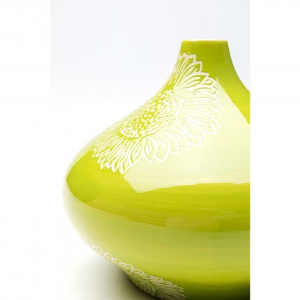 Vase Big Bloom vert 21cm Kare Design