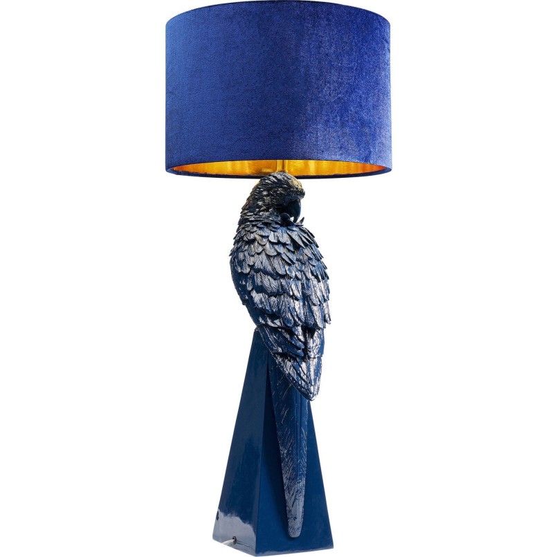 Blue parrot lamp - Kare Design