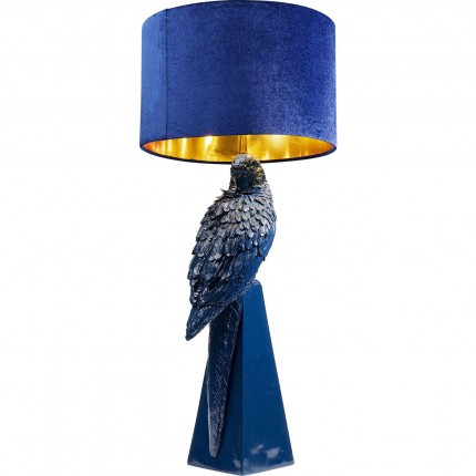 Lampe perroquet bleu Kare Design