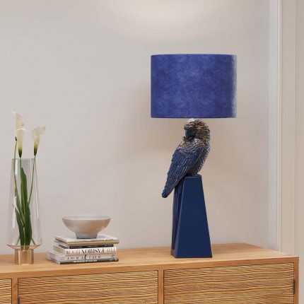 Lampe perroquet bleu Kare Design