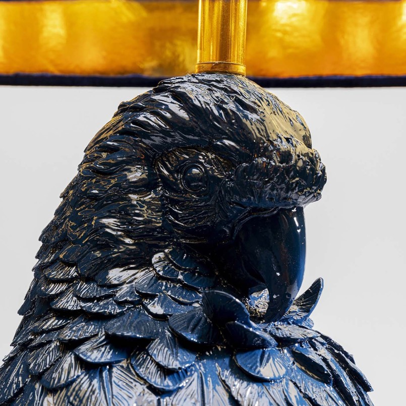 Lampe perroquet bleu - Kare Design