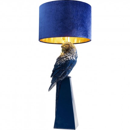 Lampe perroquet bleu Kare Design