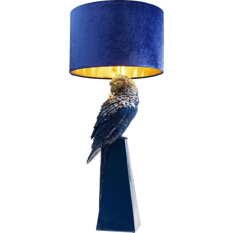 Lampe perroquet bleu - Kare Design