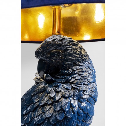 Lampe perroquet bleu Kare Design