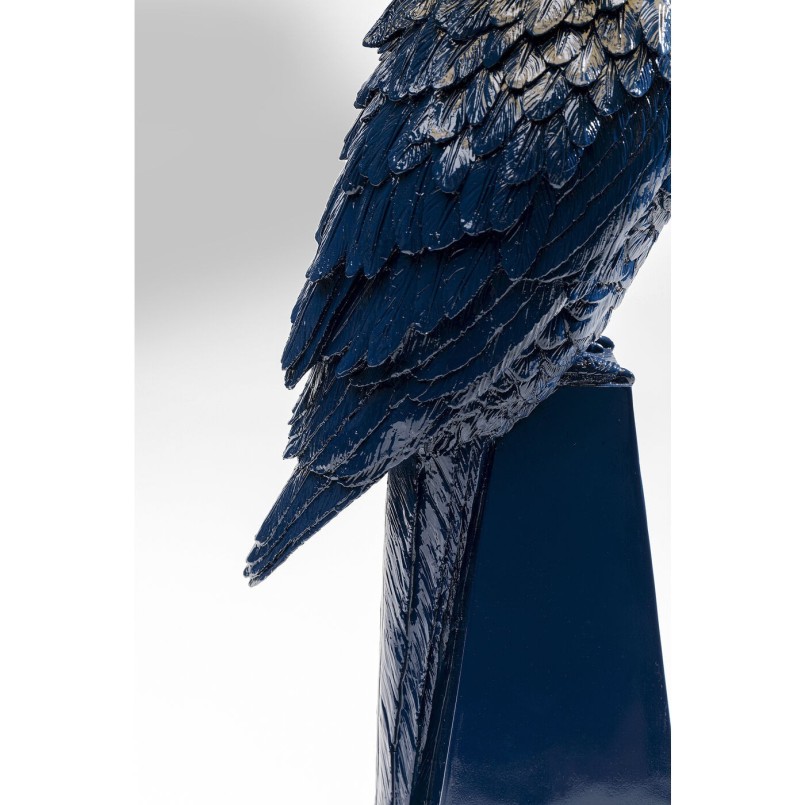 Blue parrot lamp - Kare Design