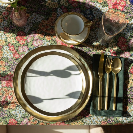 Plate Bell Ø25cm (4/Set) Kare Design