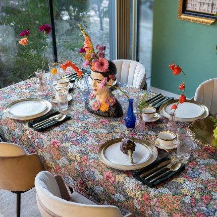 Assiettes Bell 25cm set de 4 Kare Design