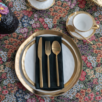 Plate Bell Ø25cm (4/Set) Kare Design