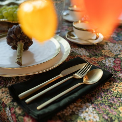 Plate Bell Ø25cm (4/Set) Kare Design