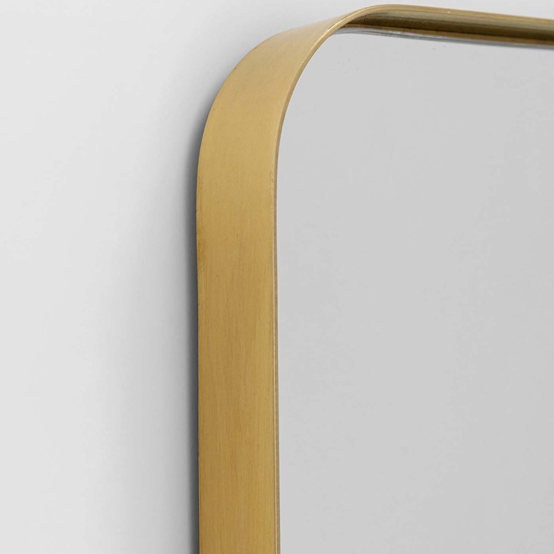 Miroir doré - Opera - Kare Design
