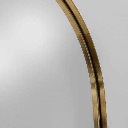 Miroir Opera doré 190x80cm Kare Design