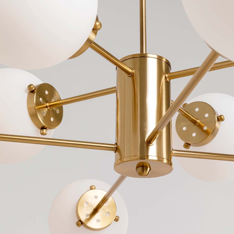 Suspension rétro dorée - Heavenly - Kare Design