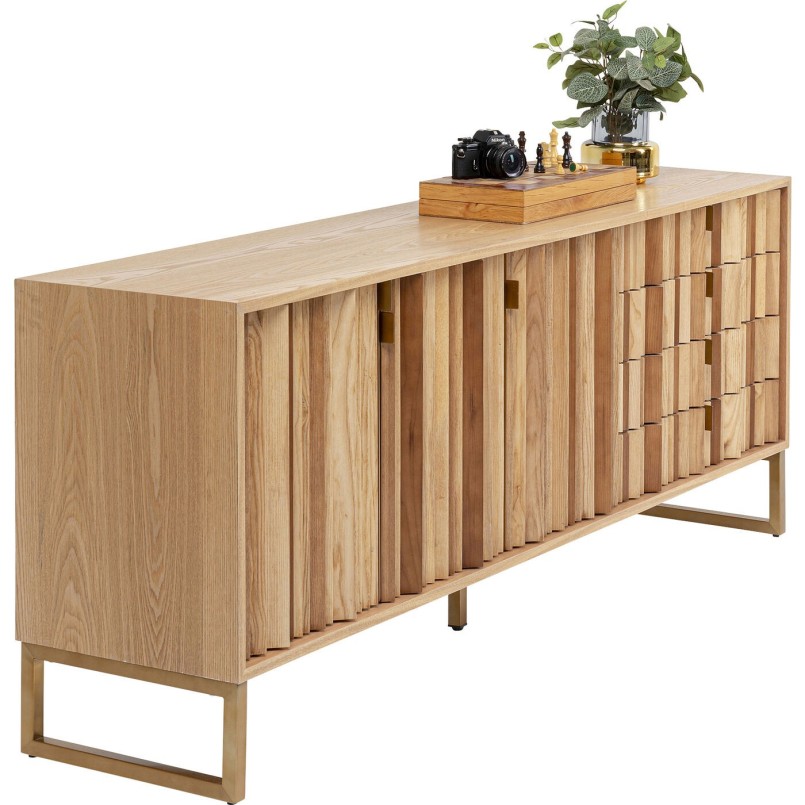 Ash sideboard - Concertina - Kare Design