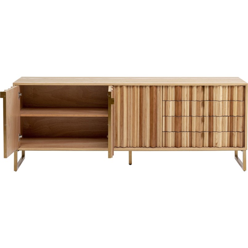 Ash sideboard - Concertina - Kare Design