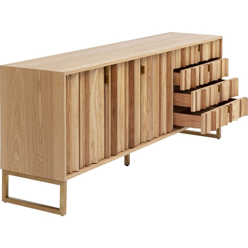 Ash sideboard - Concertina - Kare Design