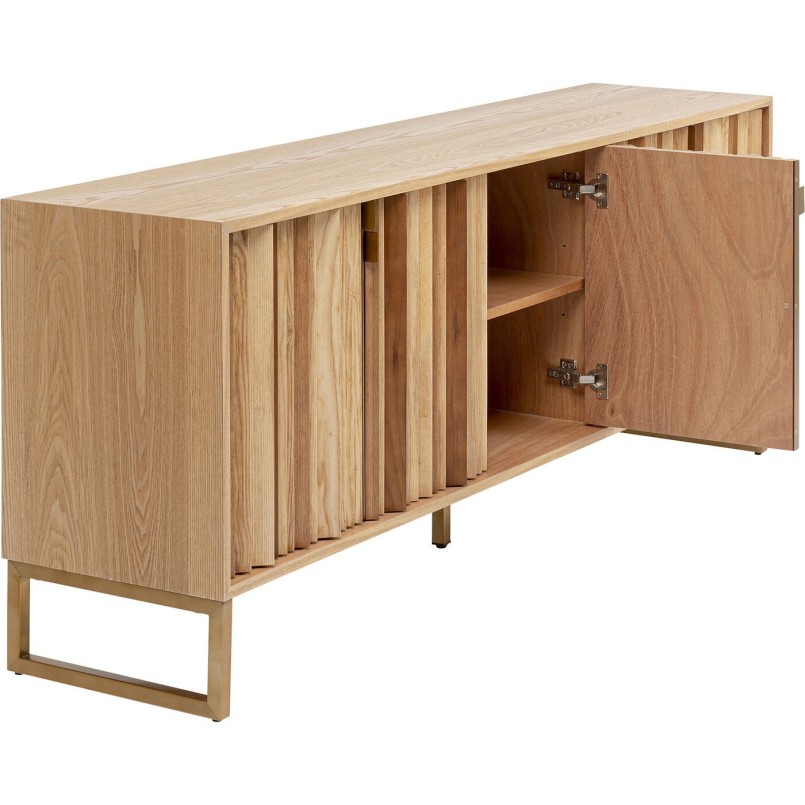 Ash sideboard - Concertina - Kare Design