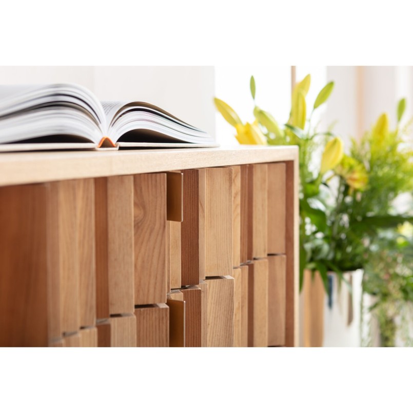 Ash sideboard - Concertina - Kare Design
