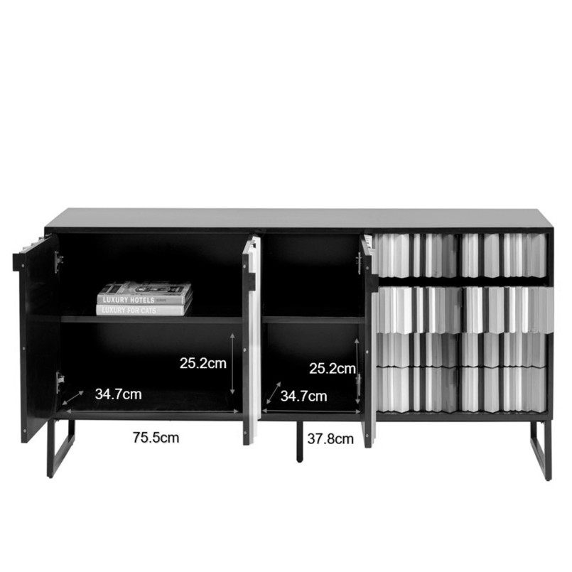 Ash sideboard - Concertina - Kare Design