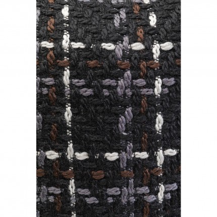 Coussin Colorado noir Kare Design