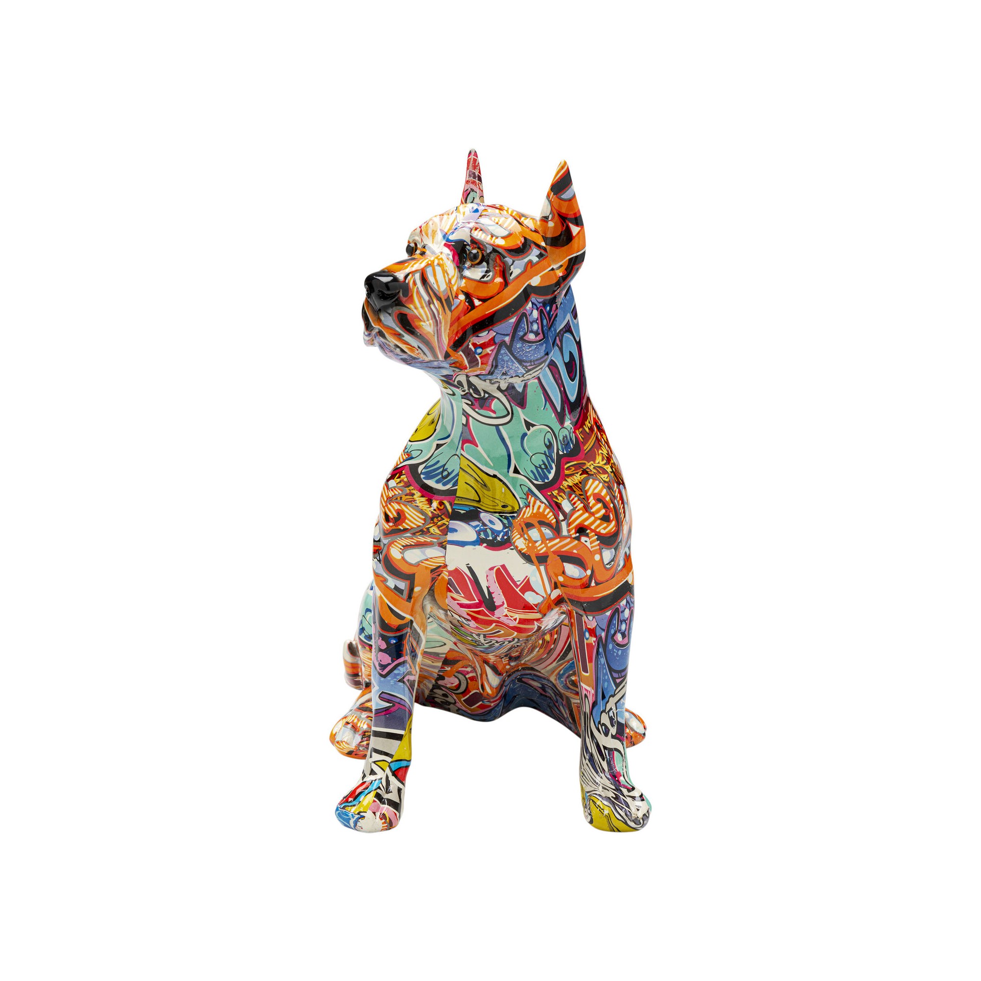 Figurine décorative Graffiti Dog 41cm