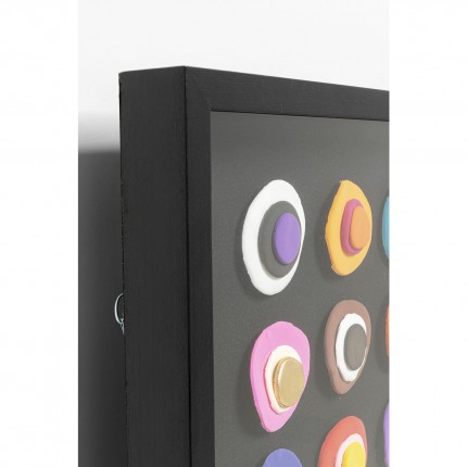 Tableau 3D Swab 160x60cm Kare Design