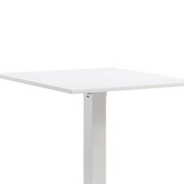 White folding bar table for outdoor use - Prada - Gescova