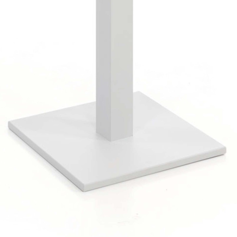 Table de bar pliante blanche pour extérieur - Prada - Gescova