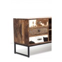 Meuble TV Rodeo 3 Tiroirs 2 Portes Kare Design