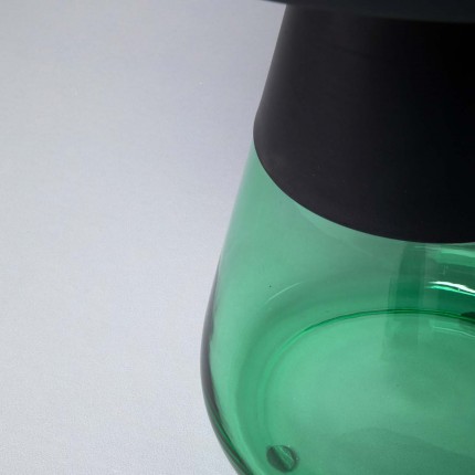 Side Table Bottiglia Ø50cm green Kare Design