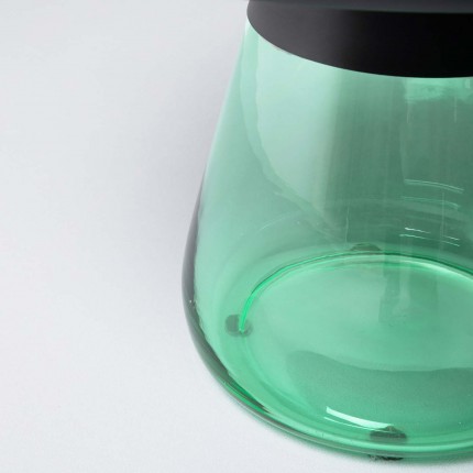 Table d'appoint Bottiglia 60cm verte Kare Design