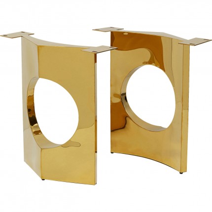 Base Tavola Oho gold (2/Set) Kare Design Base Tavola Oho gold (2/Set) Kare Design