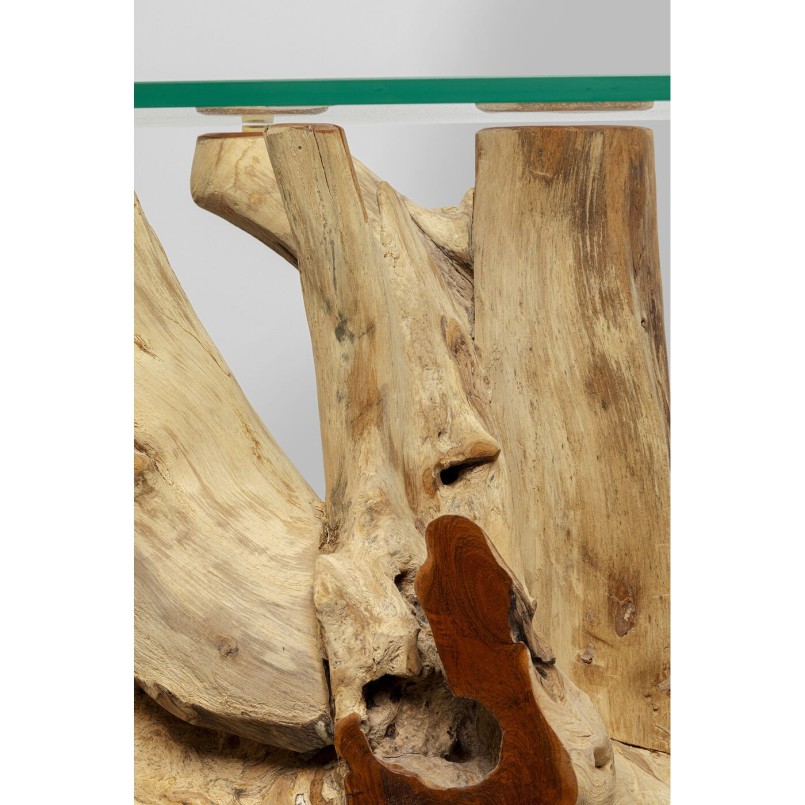 Ethnic wooden console - Roots - Kare Design