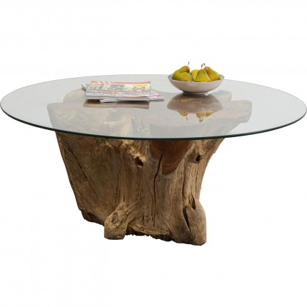 Table basse Roots 100cm Kare Design