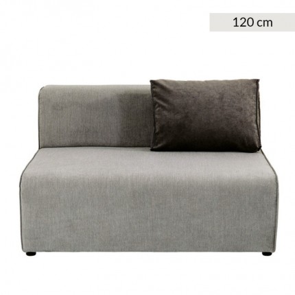 Canapé d'angle Infinity Boston droite gris Kare Design