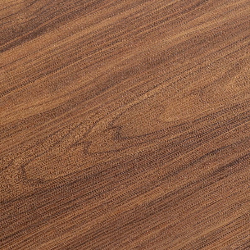 Table coloris noyer et pied noir - Schickeria - Kare Design