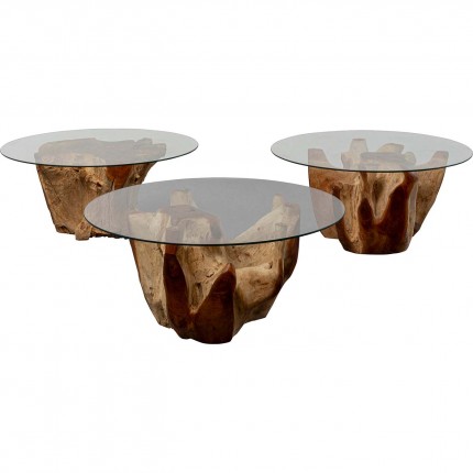 Table basse Roots 100cm Kare Design