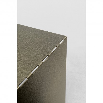 Table d'appoint Manifattura bronze Kare Design