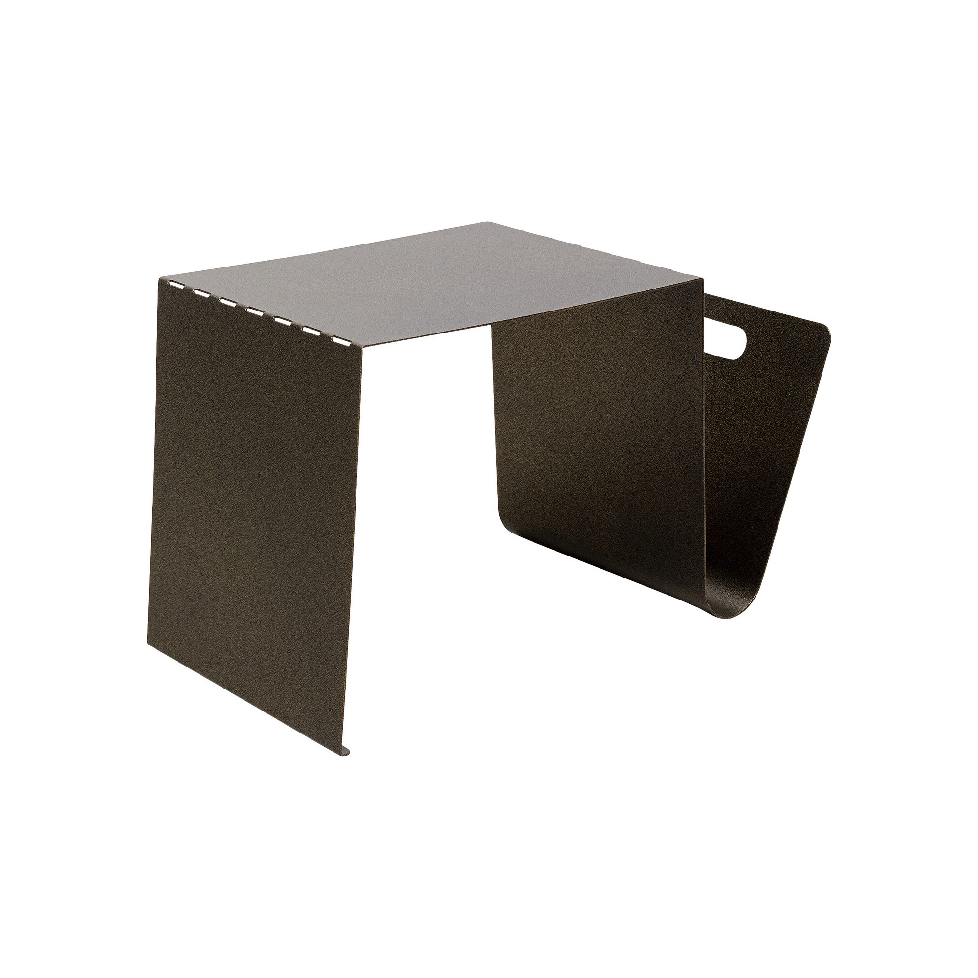 Table d'appoint Manifattura bronze 67x36cm Kare Design