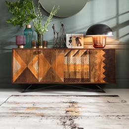 Tapis abstrait gris - Abstract - Kare Design