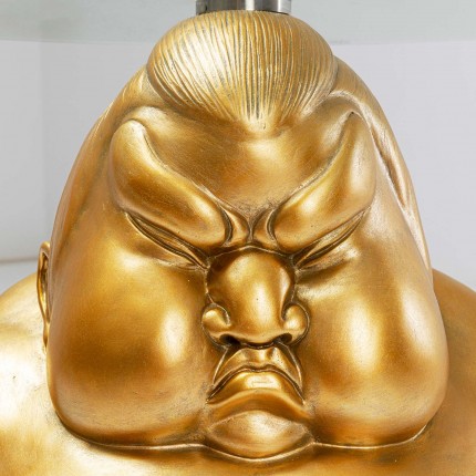 Table d'appoint sumo doré 54cm Kare Design