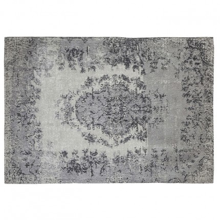 Tapis Kelim Pop 240x170cm gris Kare Design