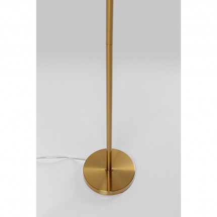 Floor Lamp Feather 165cm brown Kare Design