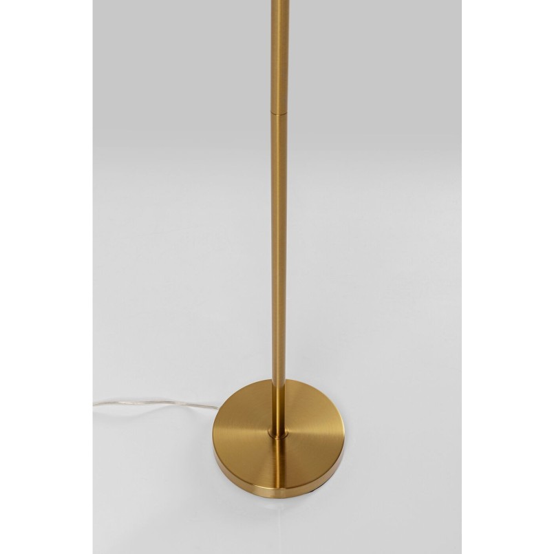 Red feather floor lamp - Kare Design