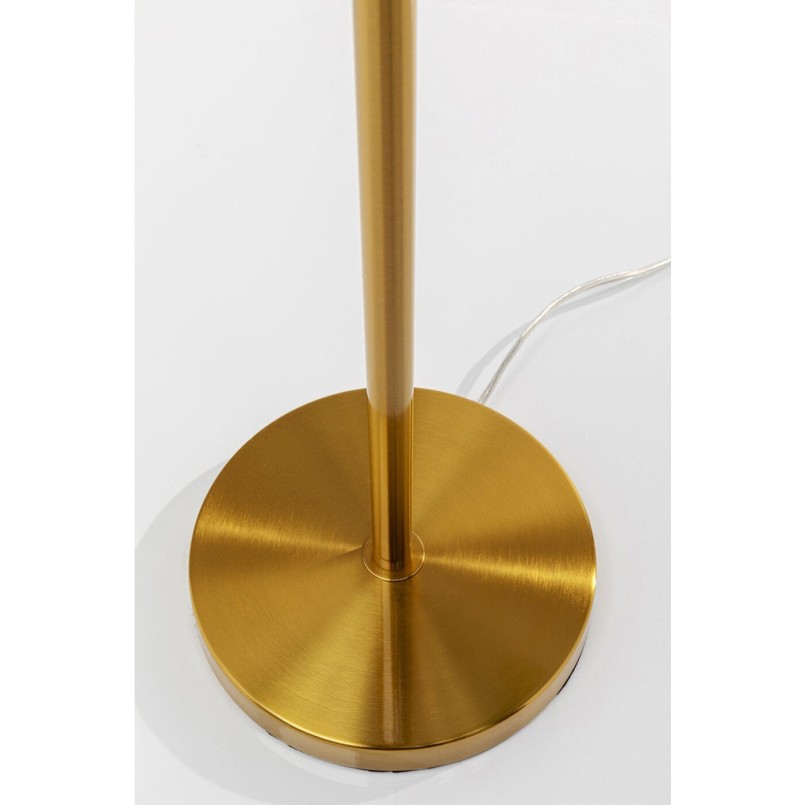 Green feather floor lamp - Kare Design