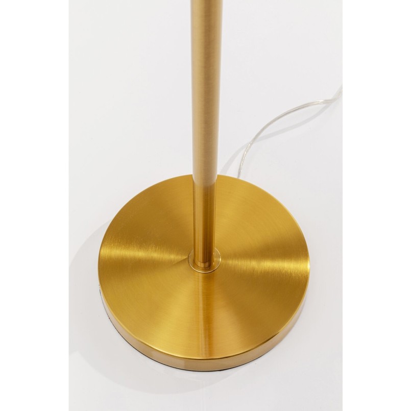 Pink feather floor lamp - Kare Design