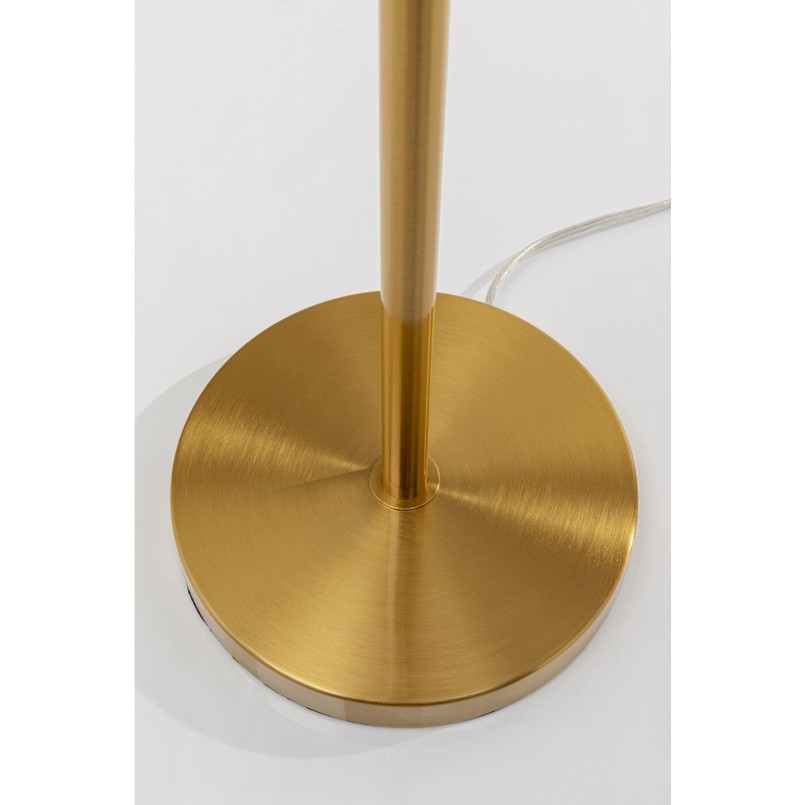White feather floor lamp - Kare Design