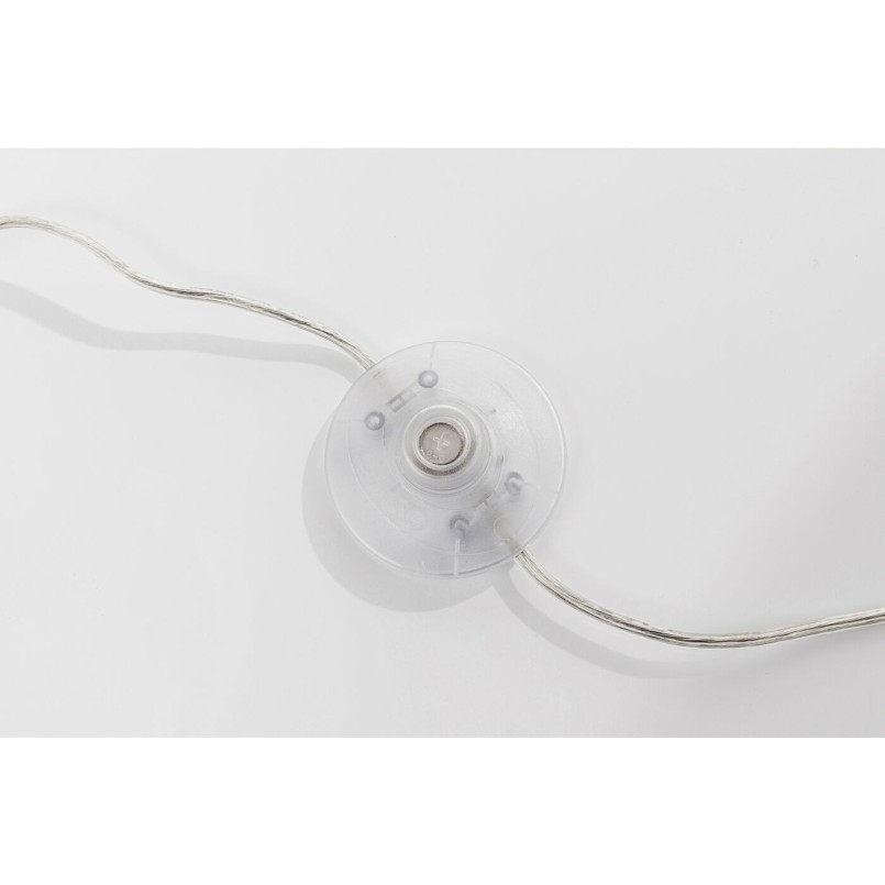 Lampadaire plumes 165cm blanc Kare Design
