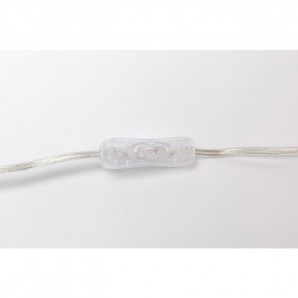 Table Lamp feathers brown Kare Design