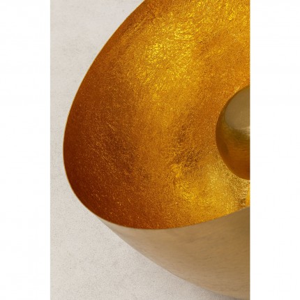 Lampe Apollon Smooth dorée 35cm Kare Design