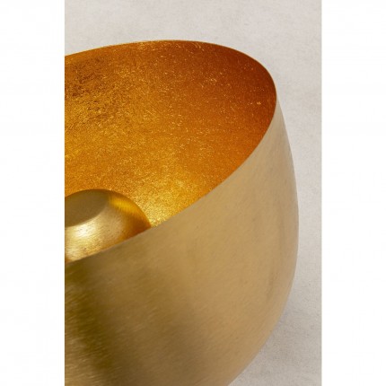 Lampe Apollon Smooth dorée 35cm Kare Design